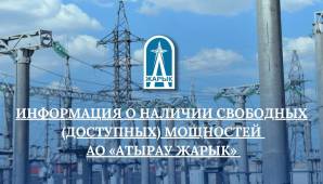 Информация о наличии свободных (доступных) мощностей АО